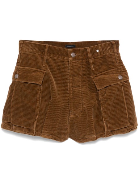 corduroy cargo shorts