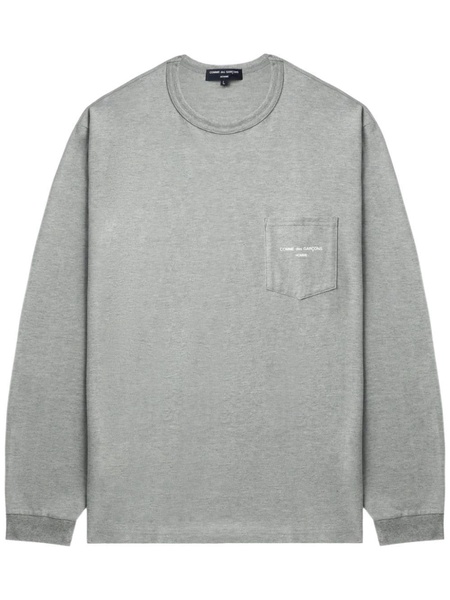 logo-print sweatshirt