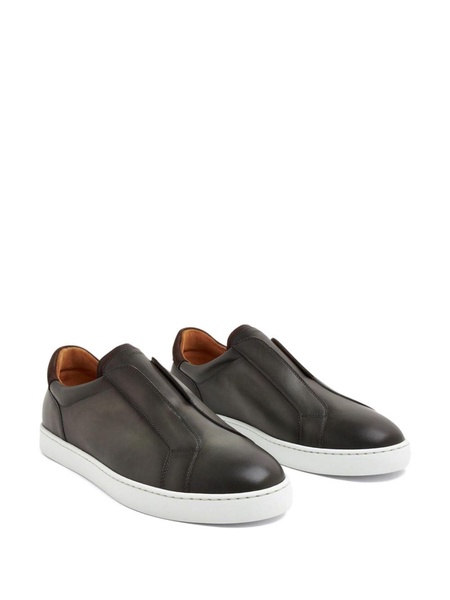 Costa slip-on leather sneakers