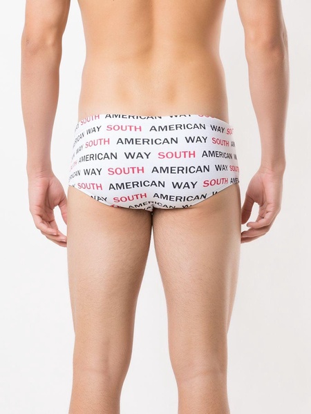 printed trunks