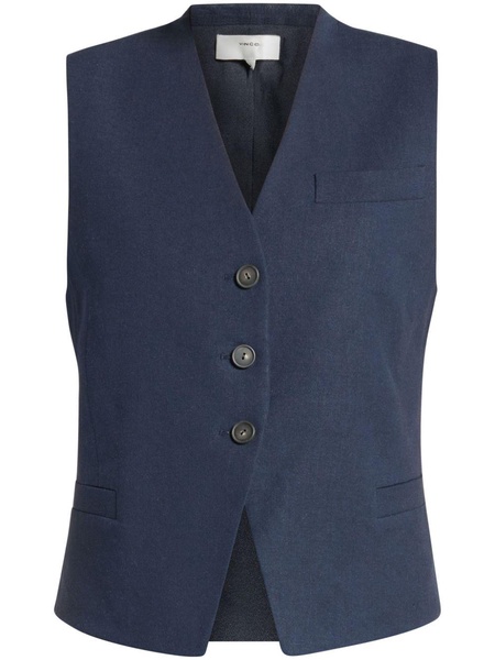 V-neck waistcoat