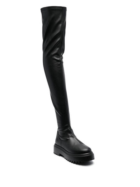 Ranger thigh-high boots 