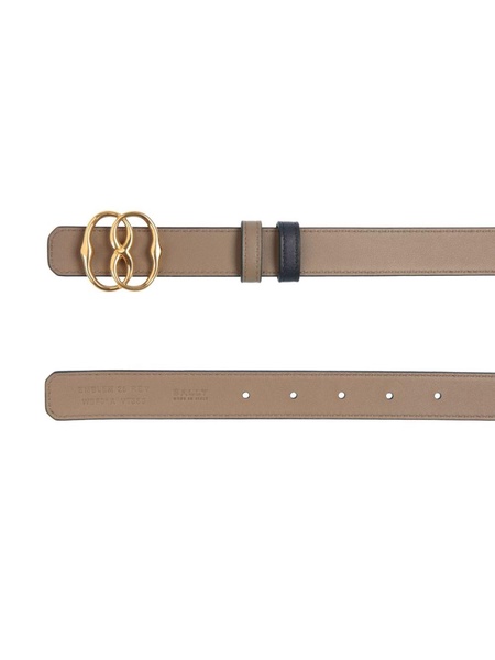 reversible leather belt