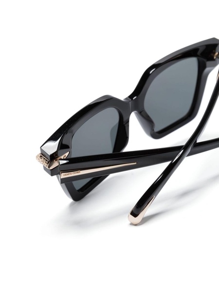 square-frame sunglasses