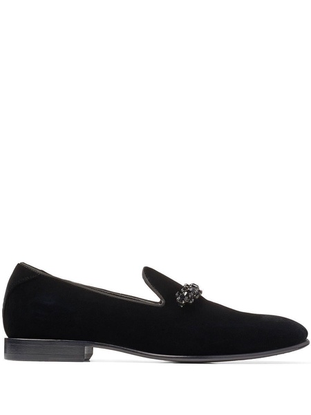 Thame embellished loafers