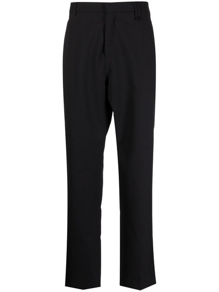 straight-leg trousers