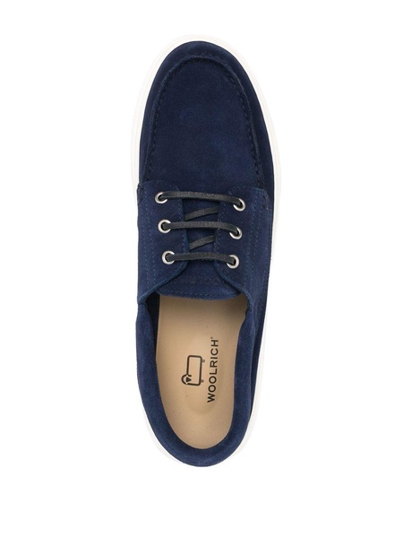 suede boat shoes