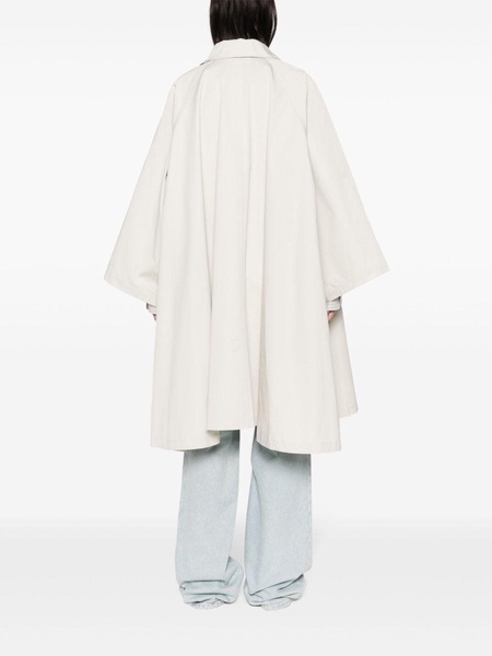 Leinster cotton trench coat