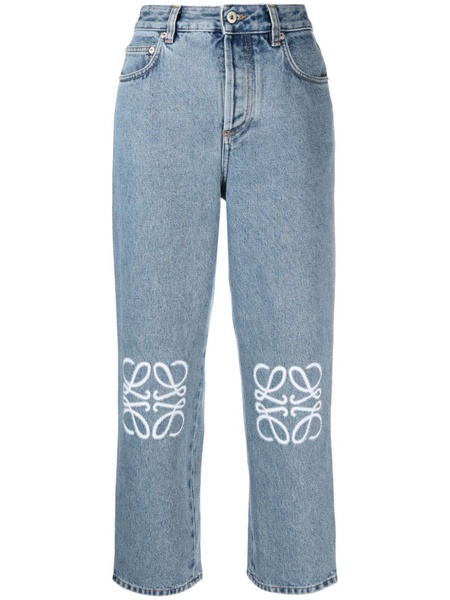 Anagram cropped jeans