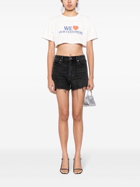 Bite denim shorts 