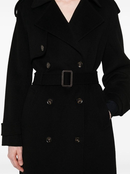 wool trench coat