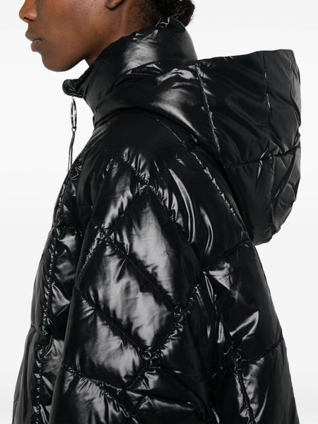 hooded puffer jacket