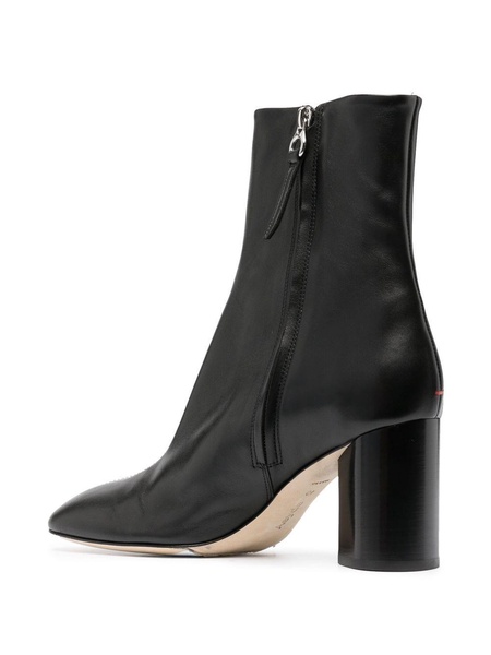 Alena leather ankle boots