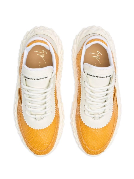 Urchin leather sneakers 