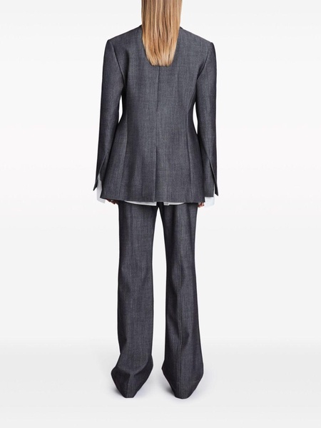 Laurie virgin wool-blend blazer