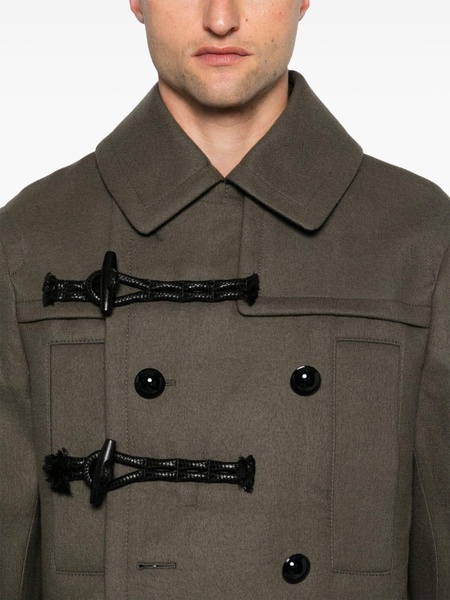 wool duffle coat