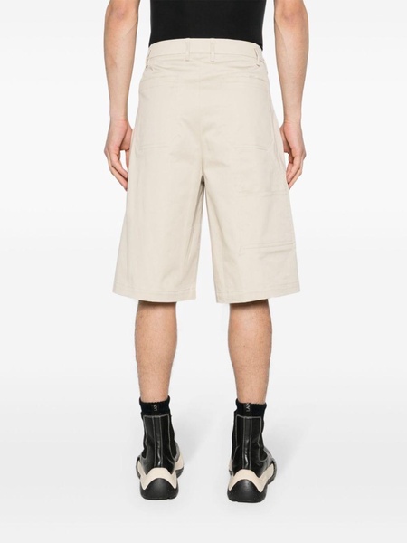 mid-rise chino shorts