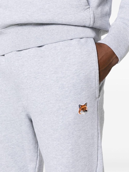 Grey Fox Appliqué Track Pants