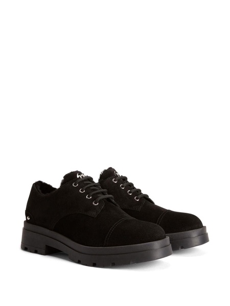 Lapley suede lace-up shoes