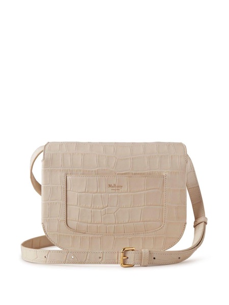 small Pimlico crocodile-effect satchel bag