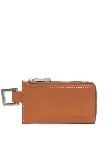 The Cuerda leather wallet zipped wallet