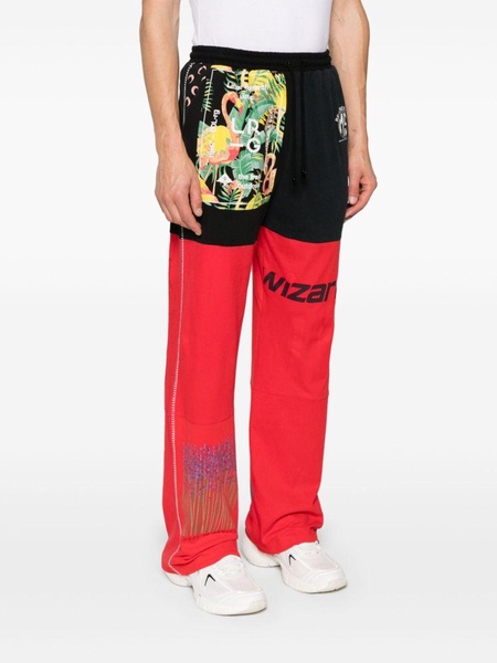 Regenerated Graphic T-Shirt track pants