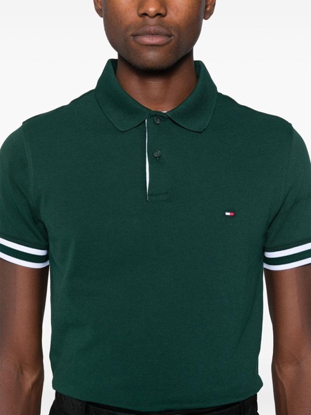 Hilfiger monotype-logo polo shirt