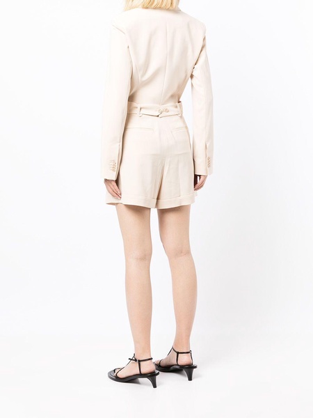 Nella tailored wrap playsuit 