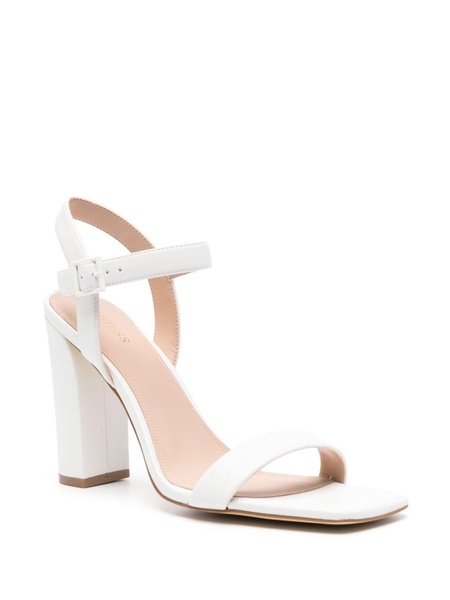 Alibi 105mm faux-leather sandals