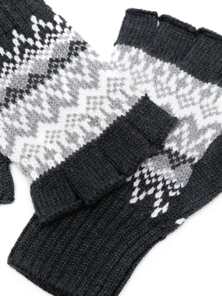 Fingerless Merino Gloves