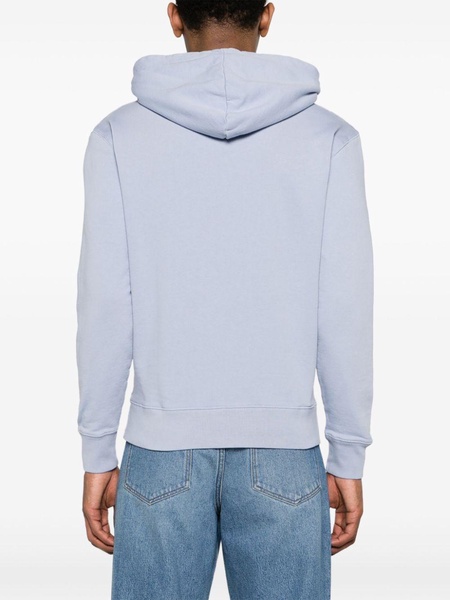 Maison Kitsuné Chillax Patch Regular Hoodie Clothing in Blue