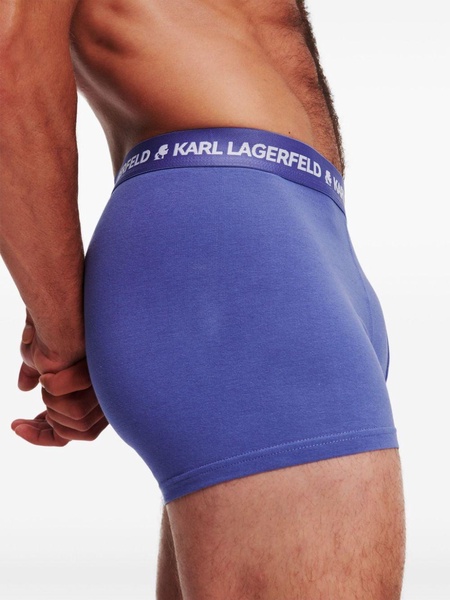 logo-waistband boxers (pack of three)