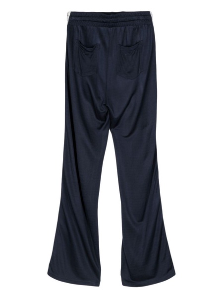 Celeste drop-crotch track pants