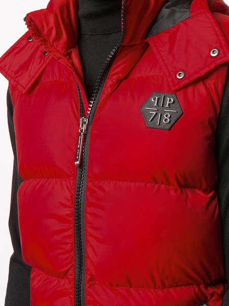 puffer gilet