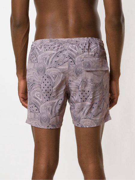 Marajoara tactel swim shorts