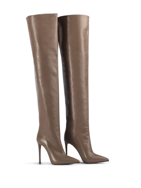 Eva 120mm thigh-high leather boots