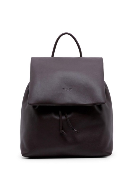 leather backpack