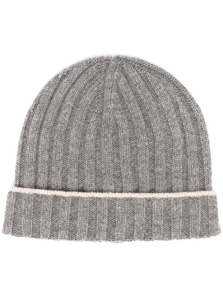 Brunello Cucinelli Two-Tone Cap