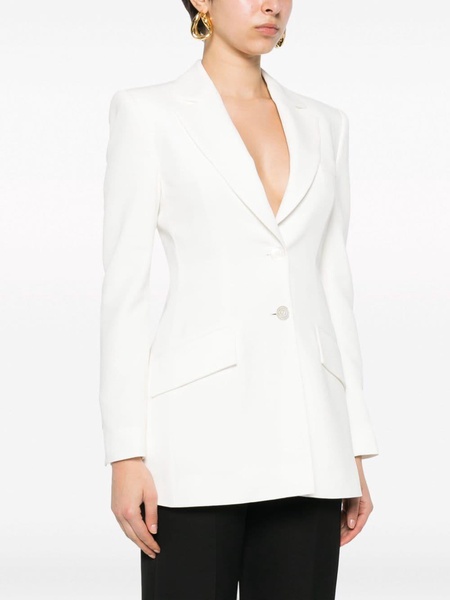 notched-lapels blazer