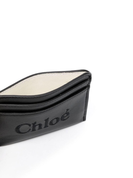 Chloé Sense card holder