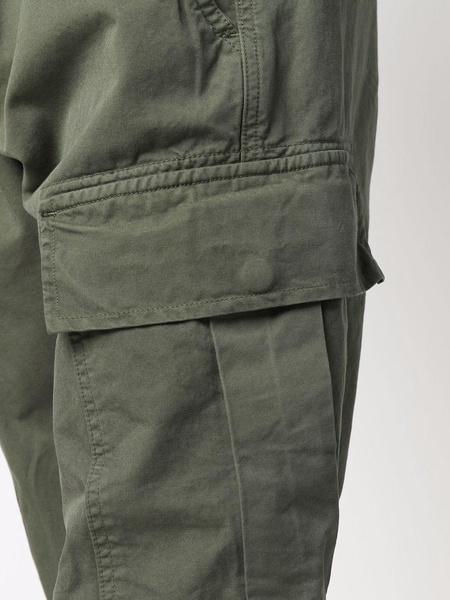 cargo-pocket trousers