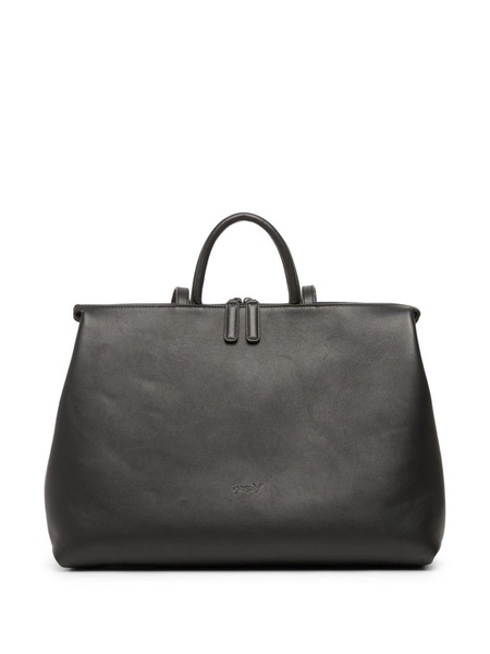 Orizzontale leather shooulder bag