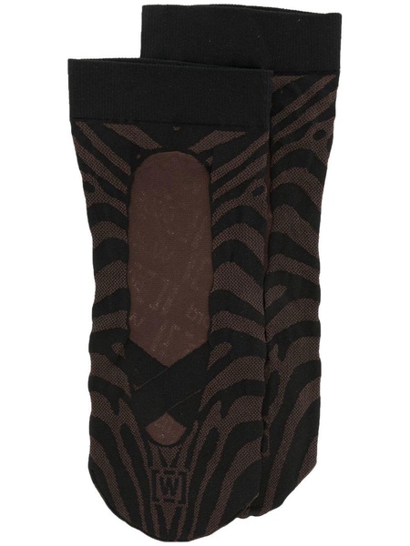 xGCDS elegant animalier socks