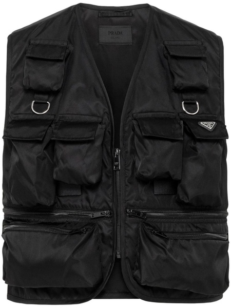 Re-Nylon utility vest