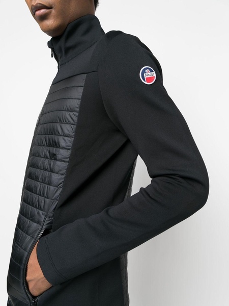 black Aspon II mid-layer jacket