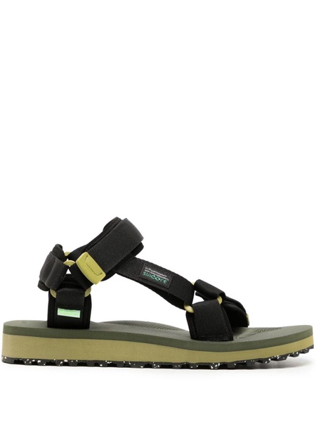 Depa-2Cab-Eco logo-patch sandals