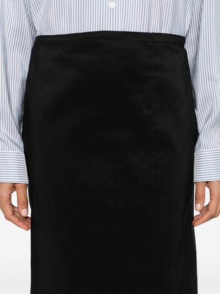 Voice midi skirt