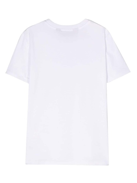 logo-print round-neck T-shirt