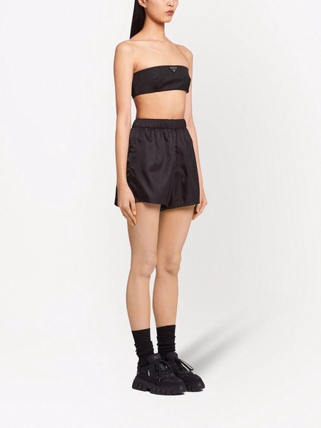 Re-Nylon bandeau top