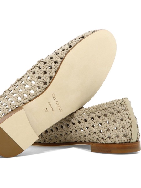 Portofino interwoven-design loafers 